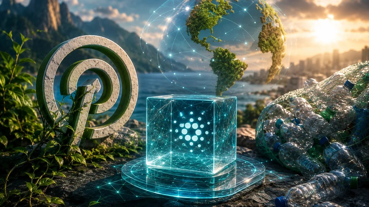 Why Plastiks Chose Cardano to Build Verified Plastic Recovery ...