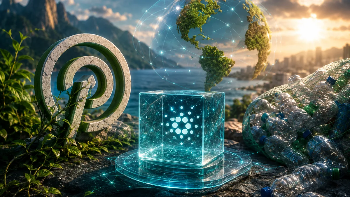Cardano News - Por qué Plastiks Eligió Cardano para Construir una Infraestructura de Recuperación de Plástico Verificada
