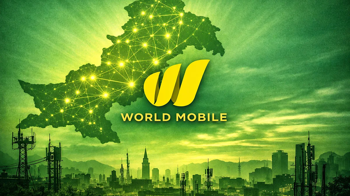 Cardano News - World Mobile توسع البنية التحتية لـ DePIN مع إطلاق EmberNode كطبقة توزيع جديدة في باكستان