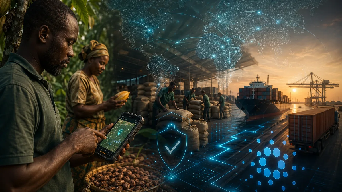 Cardano News - Zengate Global تُظهر كيف يمكن لتتبع Cardano دعم الامتثال لـ EUDR في سلاسل التوريد الحقيقية
